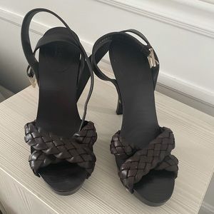 Gucci strappy heels
